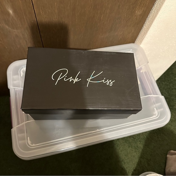 Dollskill Red US 6 Vegan Patent Leather Stiletto Heels BNIB - Picture 15 of 15